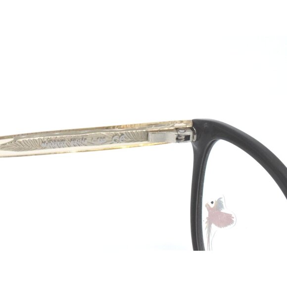 Maui Jim Eyeglasses MJO 2123-02 Polished Black w/ Palm Frond  Frames 52 mm - Picture 5 of 6